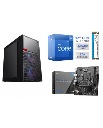 Desktop for Office ( i7 12700 / Ram 16GB / M.2 PCIe : 500GB  ) 